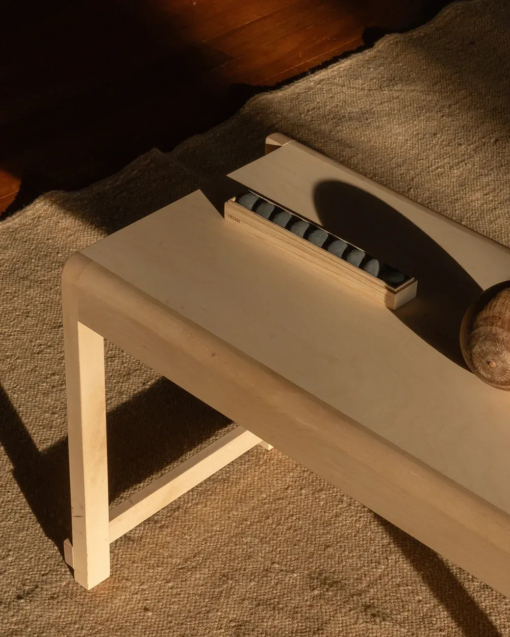 黑炭土球木盒擴香＿Deep Forest（預購）