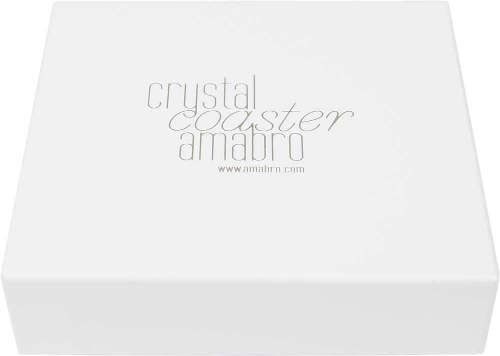 amabro-CRYSTAL 瑪瑙杯墊,以瑪瑙上色的天然石杯墊。