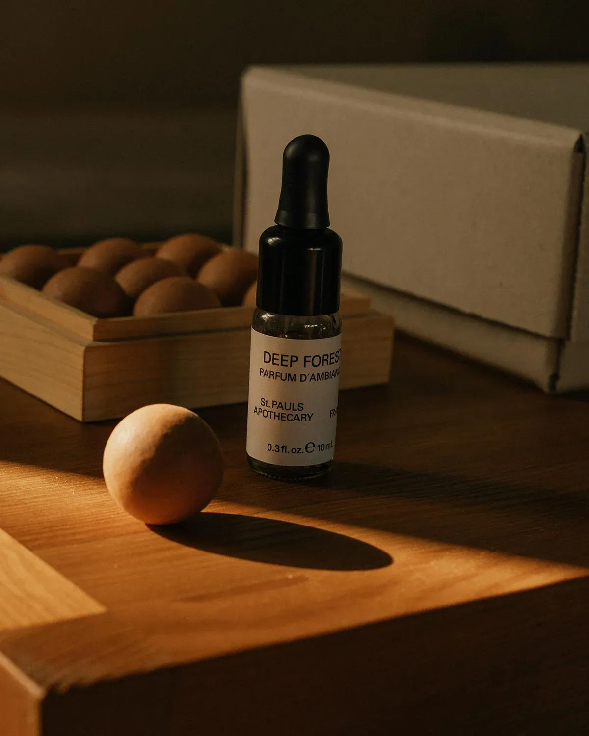 紅土球木盒擴香＿Deep Forest（預購）