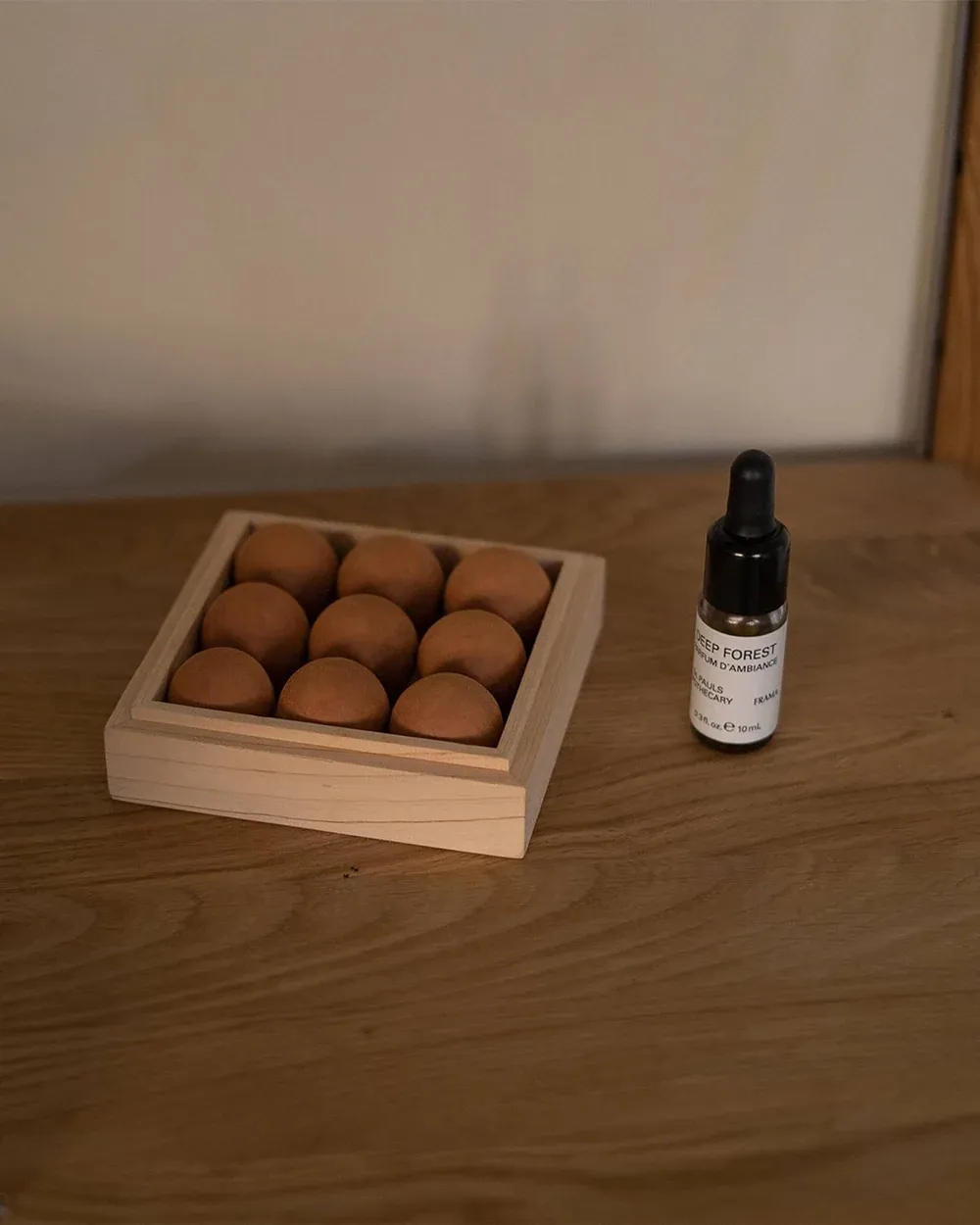 紅土球木盒擴香＿Deep Forest（預購）