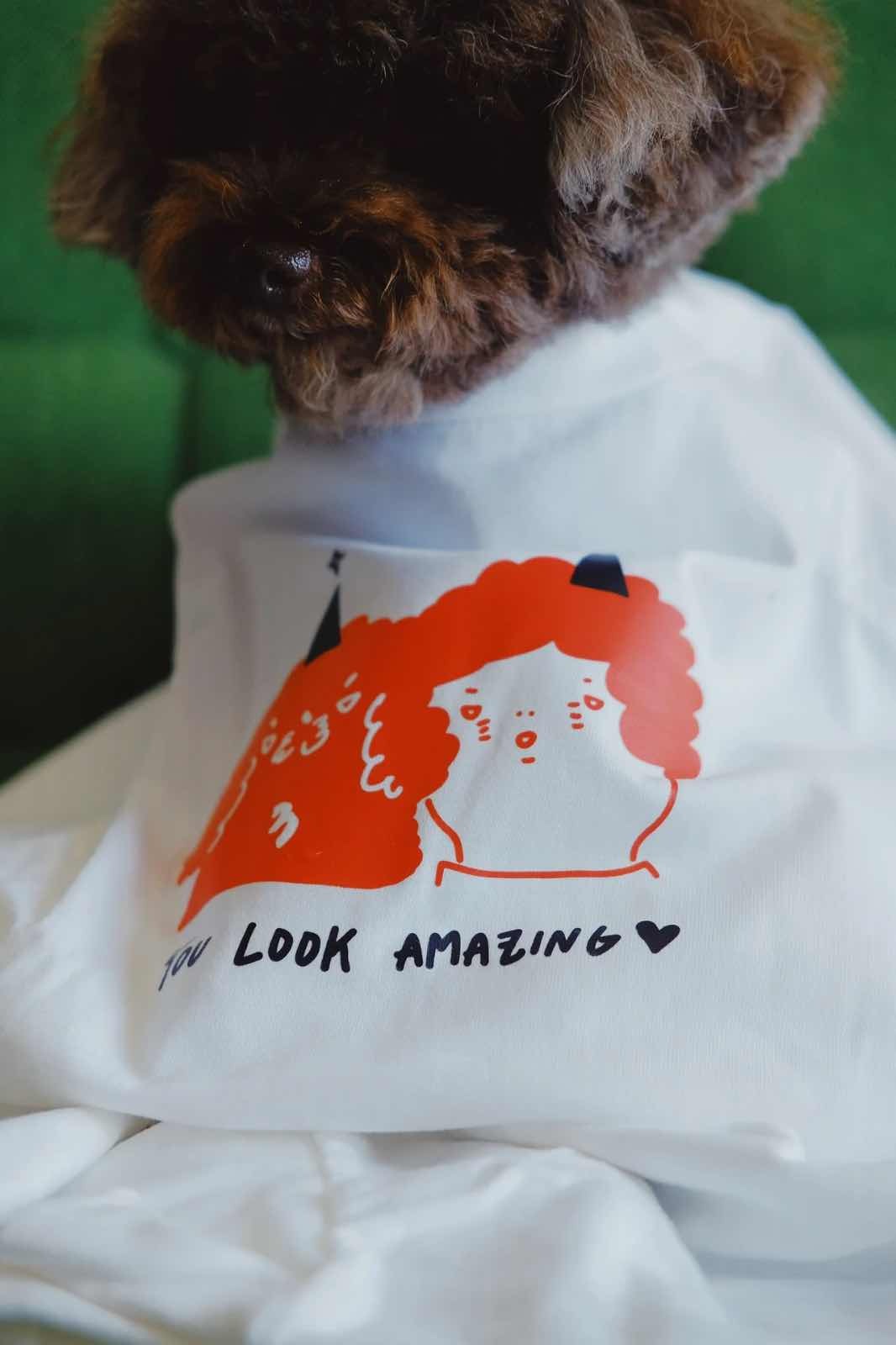 Ilovemyselfself-T-shirt-You Look Amazing