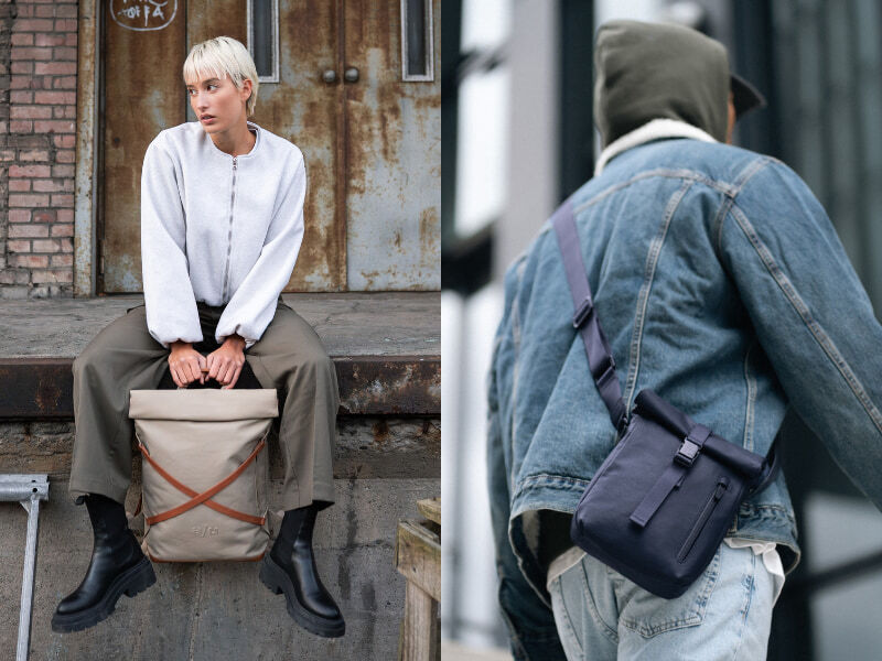 au背包Styled with Care