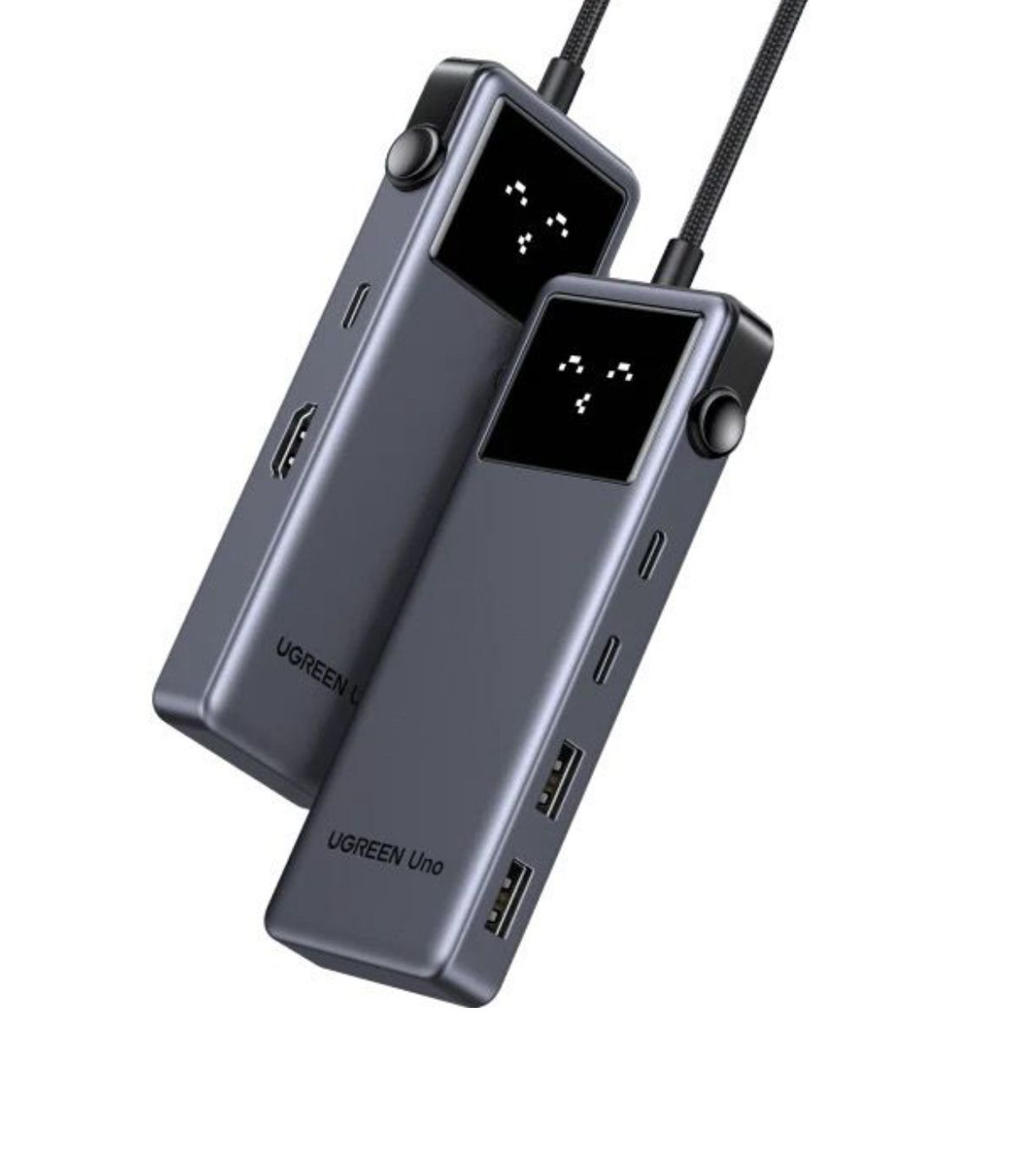 Ugreen UNO SMART LED 6 合 1 USB-C 集線器_CM888-35998