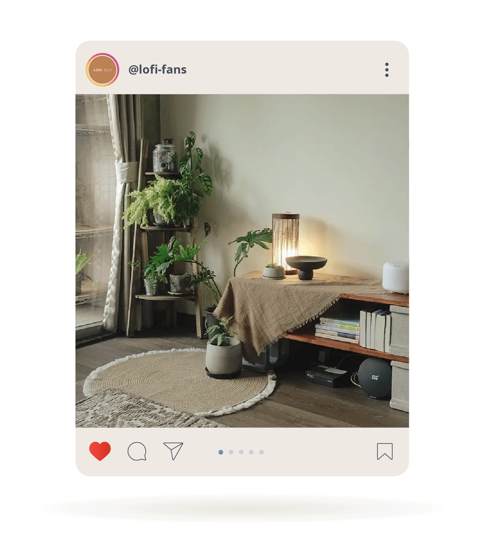 使用商品改造前後的情境示意