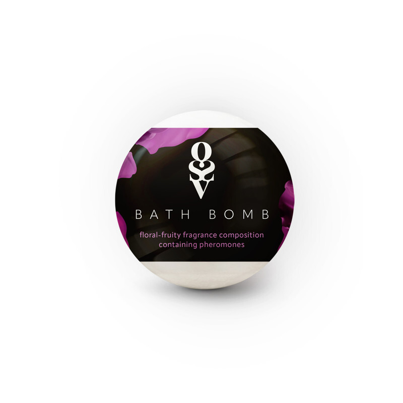 Obsessive Bath bomb Floral-fruity 100g