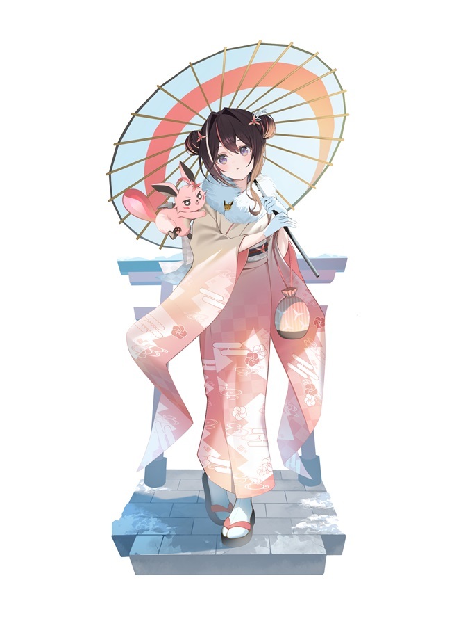 C107「同人代購」「Melonbooks代購」AZKi アクリルスタンド