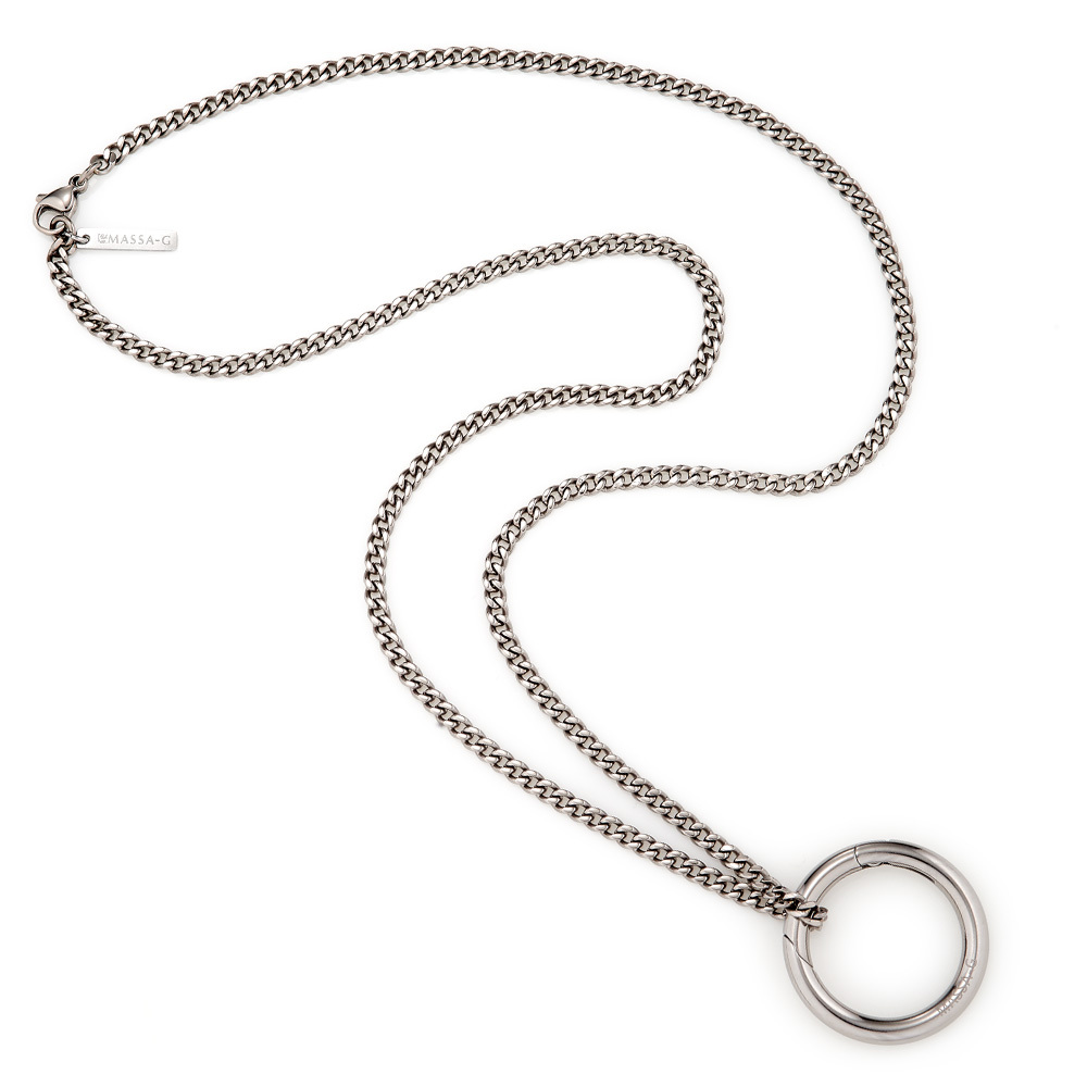 MASSA-G Titanium T03 圓舞曲純鈦項鍊(3.5mm粗)