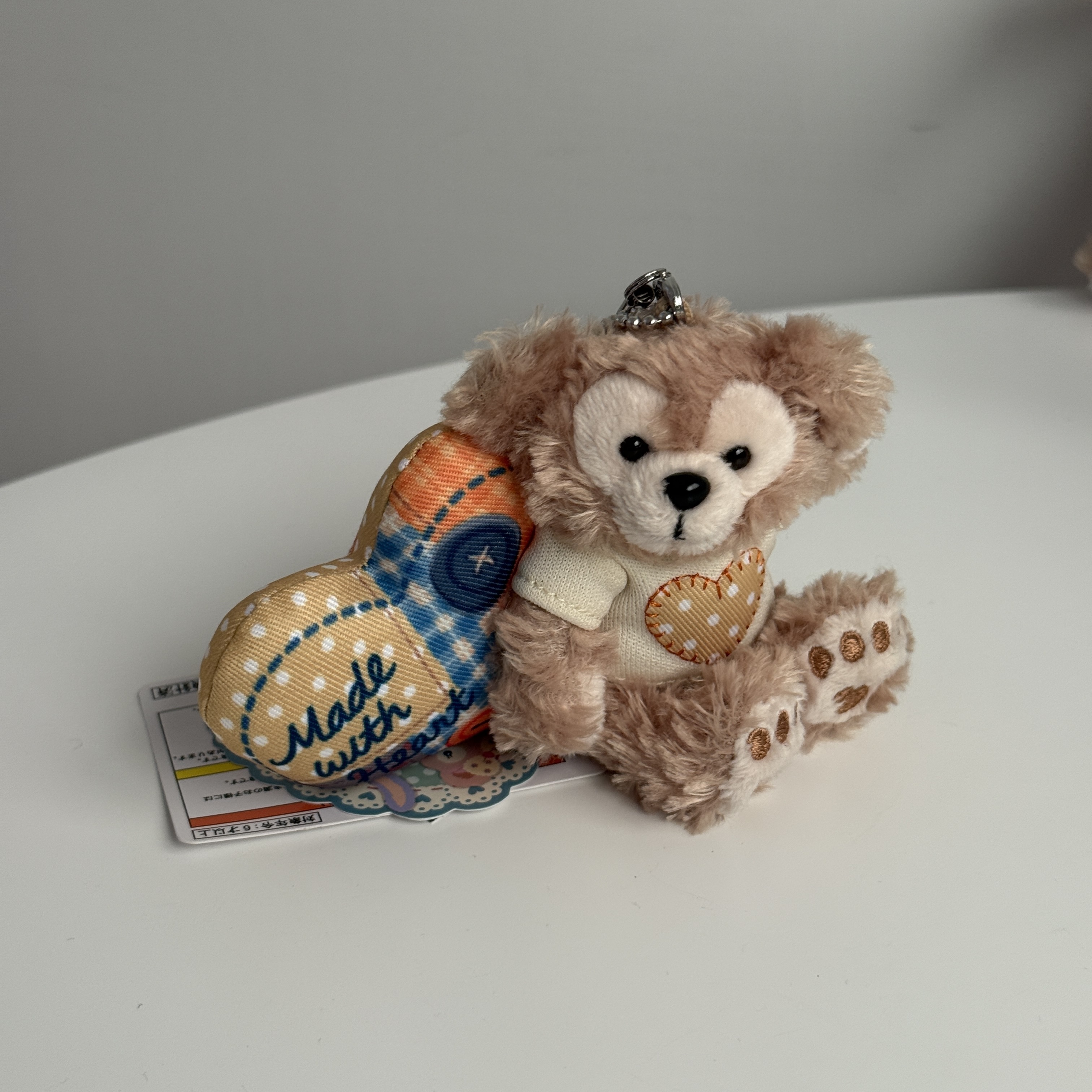 現貨┃日本 東京迪士尼 達菲熊 雪莉玫 星黛露 娃娃 吊飾 化妝包