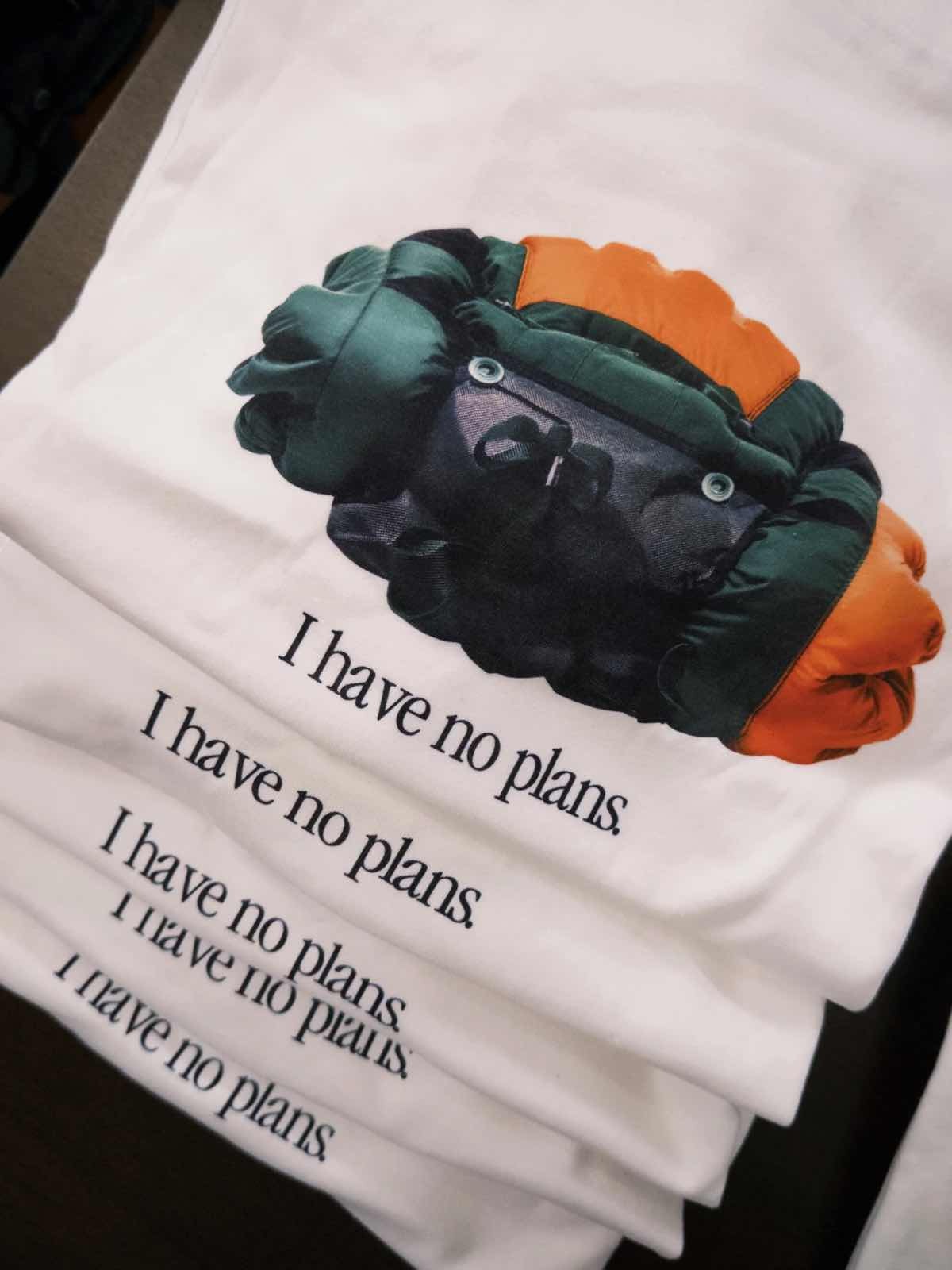 Ilovemyselfself-T-shirt-I Have No Plans