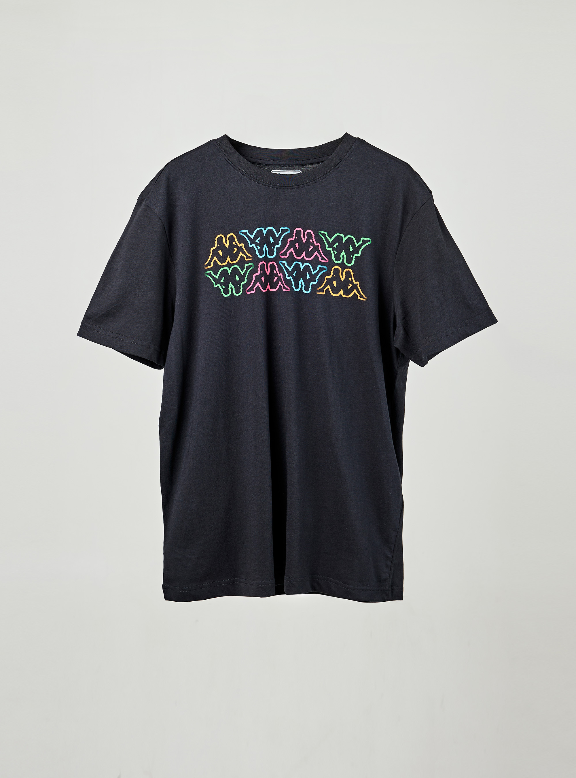 男女適穿 印花圓領短袖T-Shirt