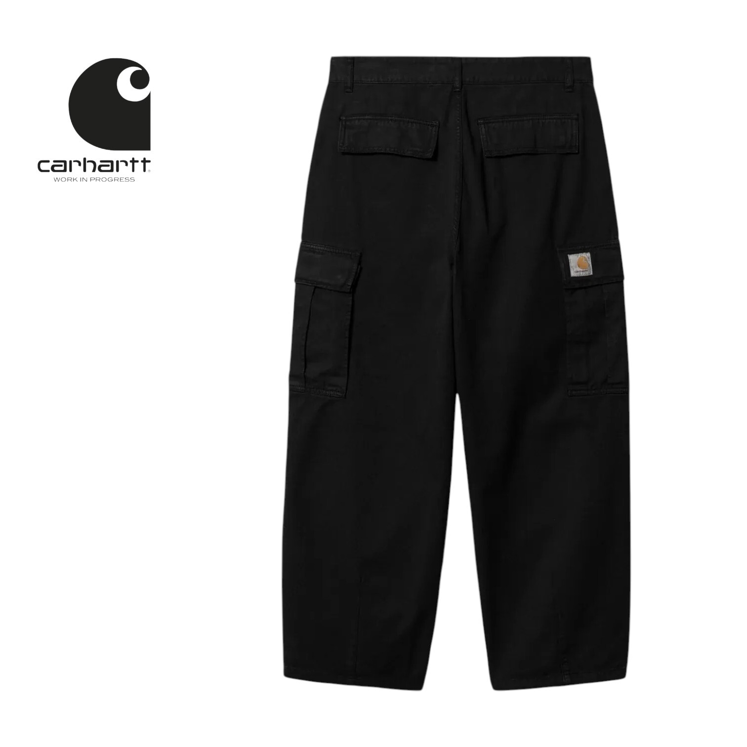 2025SS CARHARTT WIP Cole Cargo Pant 口袋褲 寬鬆 水洗 寬版 括腿褲 工作長褲 石洗 現貨 I030477 / I031218