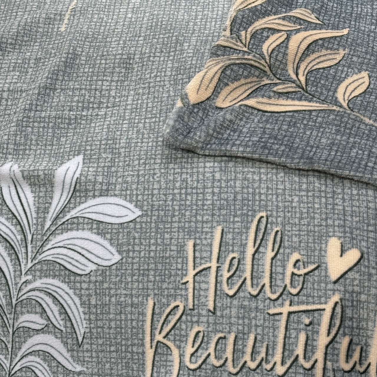 桃絲絨｜床包被套組｜葉語