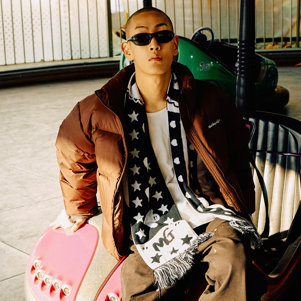 Hooligan Scarf - BLACK