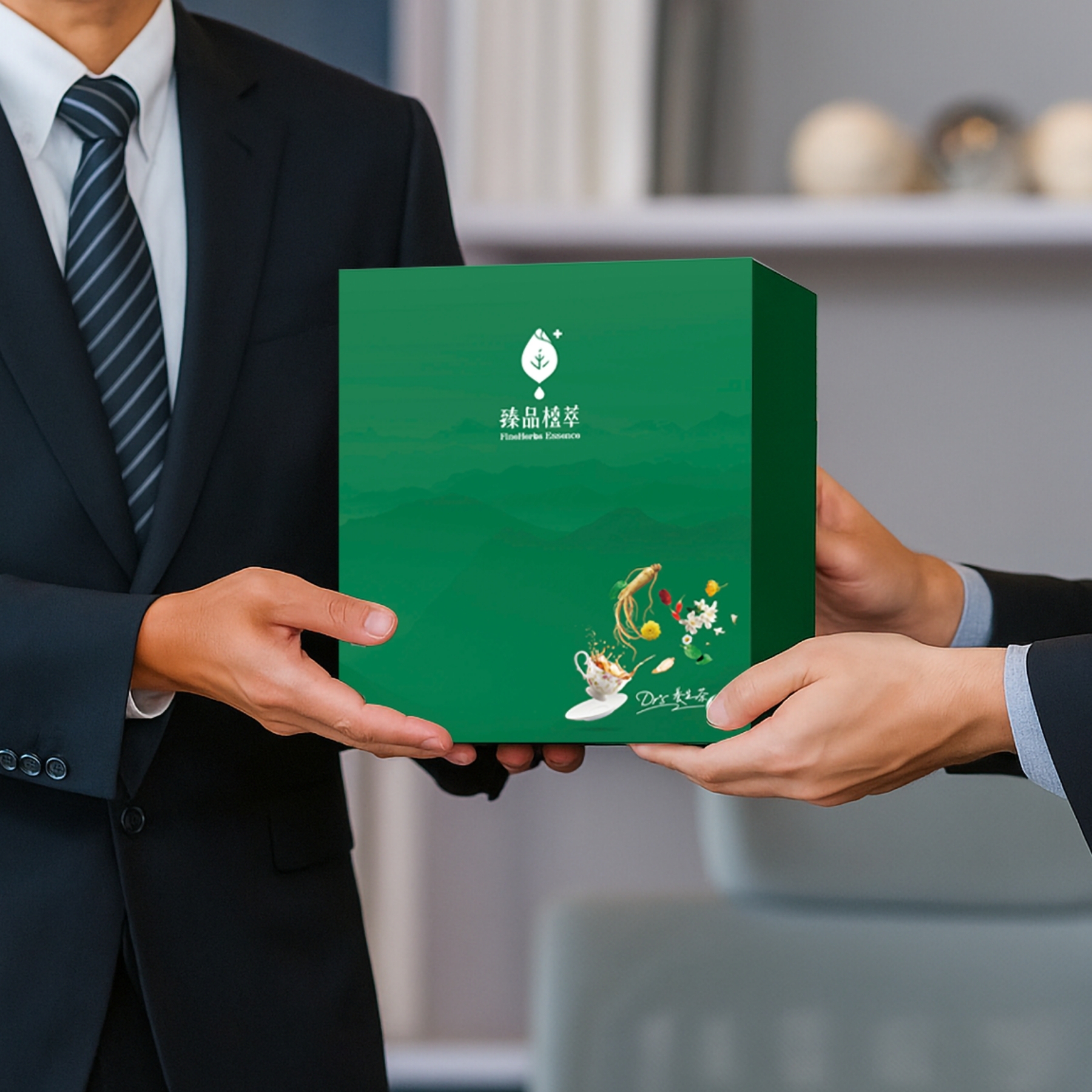 四喜養生茶禮盒A｜世界iTQi大獎