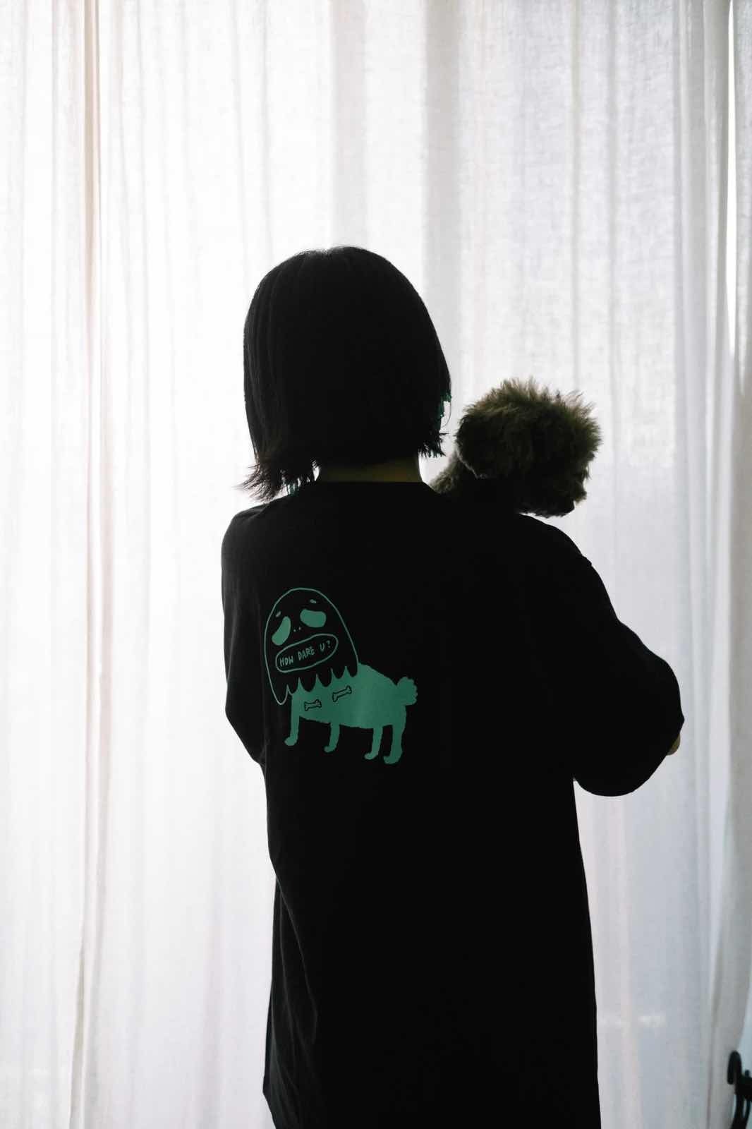 Ilovemyselfself-T-shirt-How Dare You?