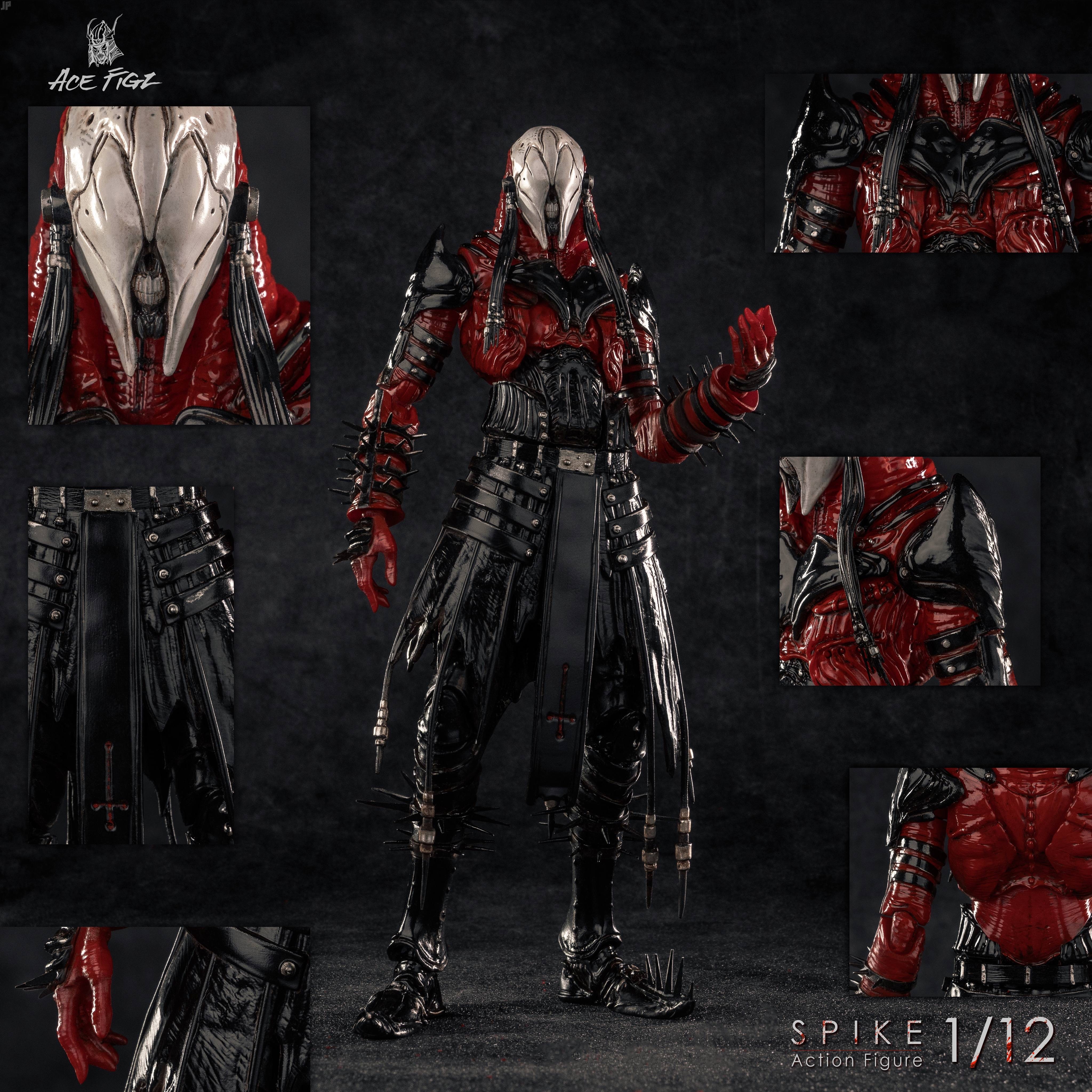AceFigz - Spike (Deluxe Edition) 1/12 Action Figure (AF