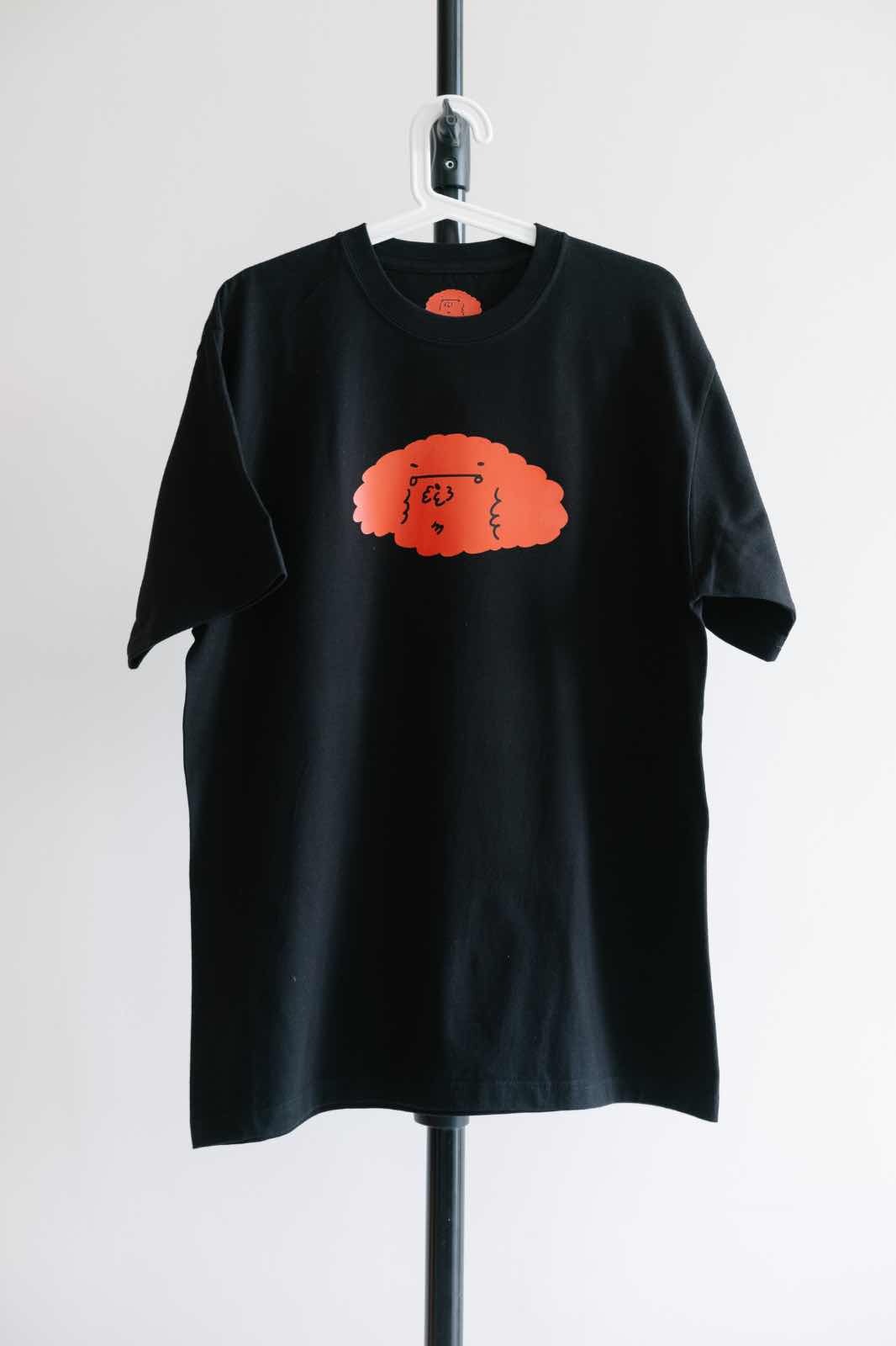 Ilovemyselfself-T-shirt-Big Head Dog