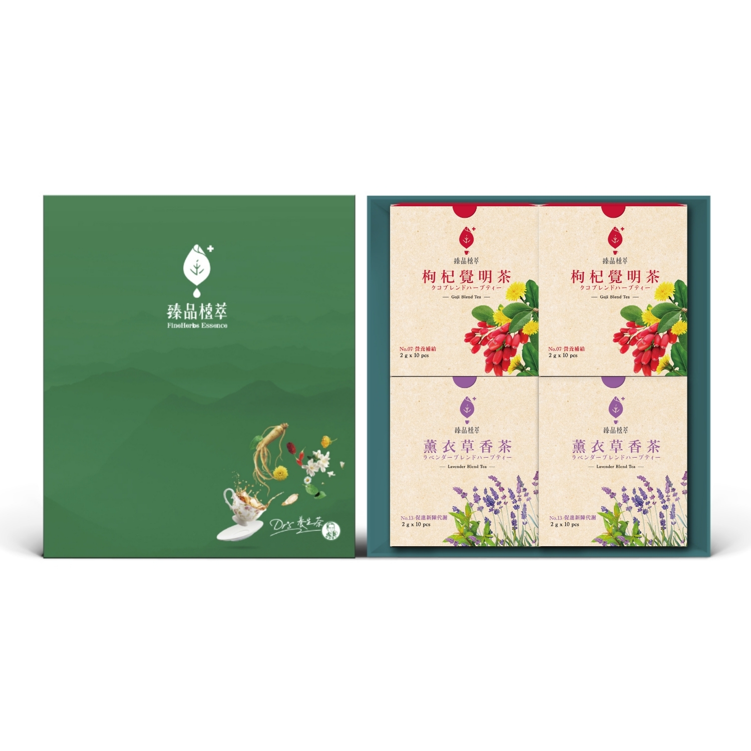 四喜養生茶禮盒A｜世界iTQi大獎