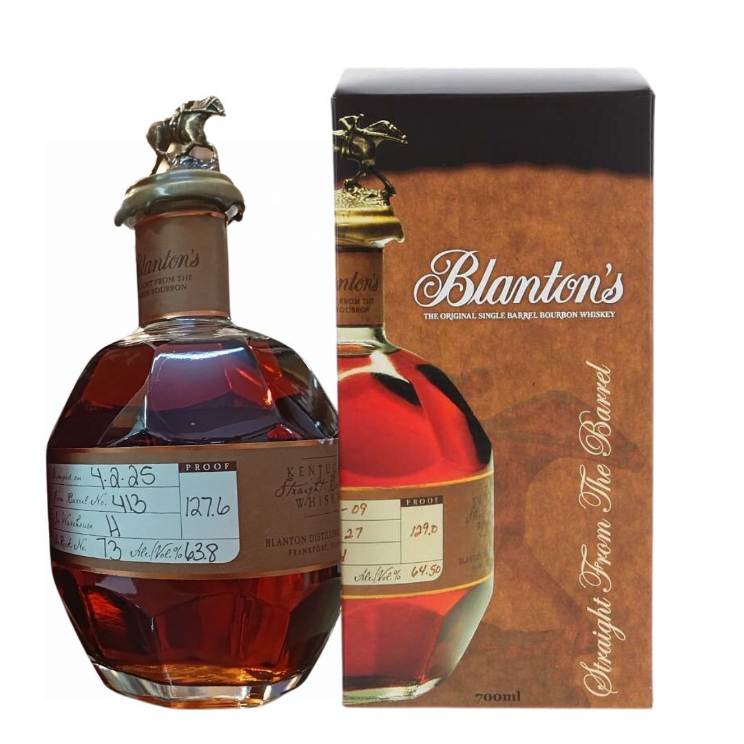 Blanton's Straight from the Barrel [63.8%] 700mL