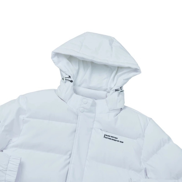 KANGOL 外套 白 灰 黑 連帽 鋪棉 保暖外套 中性 6455144100 6455144120 6455144112