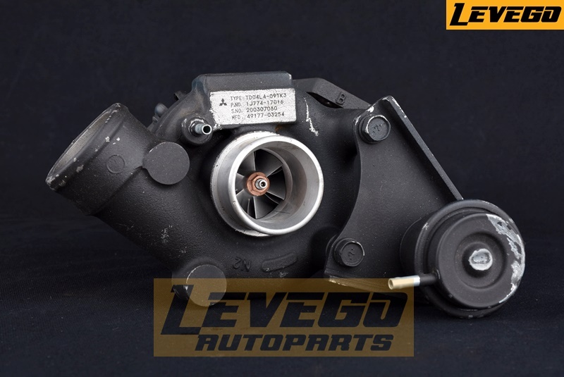 Genuine TD04L4 Turbo for Kubota Industrial 3.3L w/V3307 49177-03254 1J774-17010