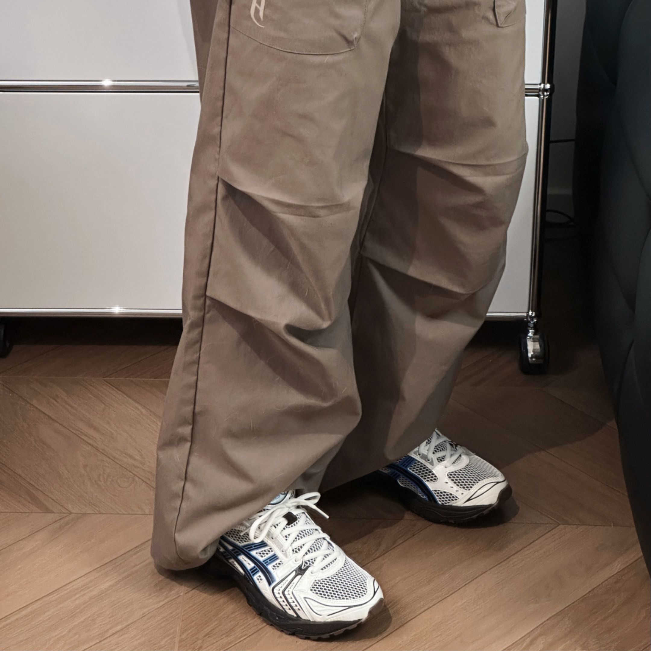 NICEDAY 代購 ASICS GEL-Kayano 14 冰淇淋 奶油藍 深藍 棕色 可可 摩卡 1203A740-104