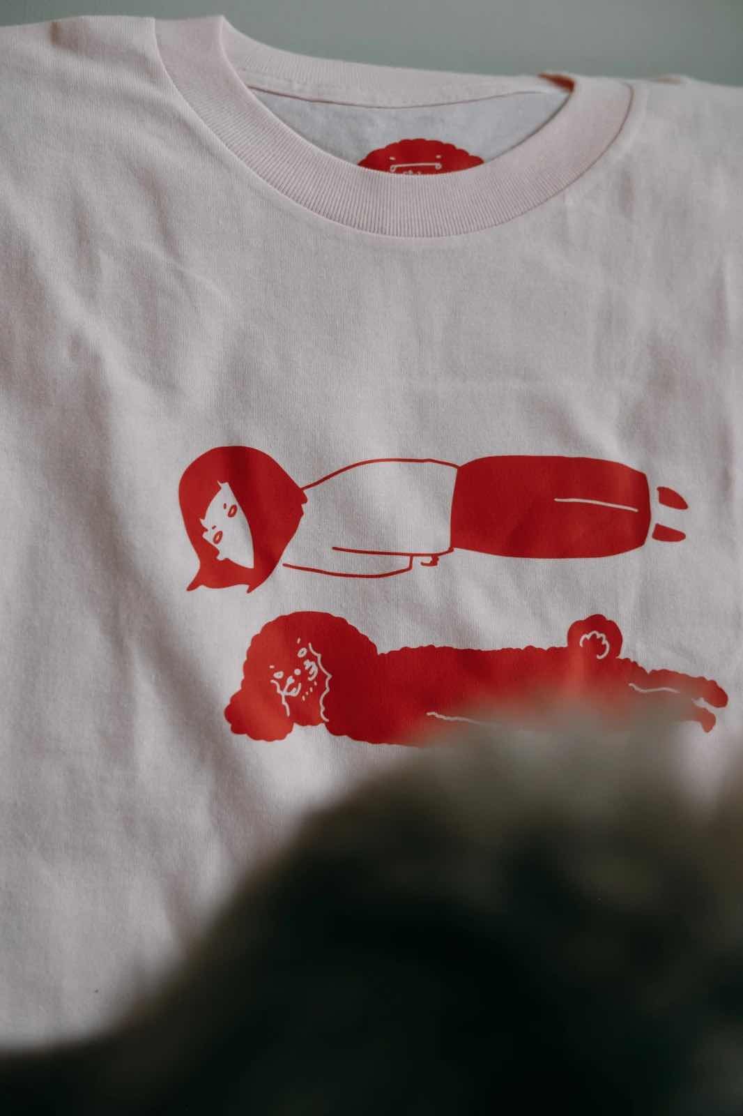 Ilovemyselfself-T-shirt-Day Off With My Dog