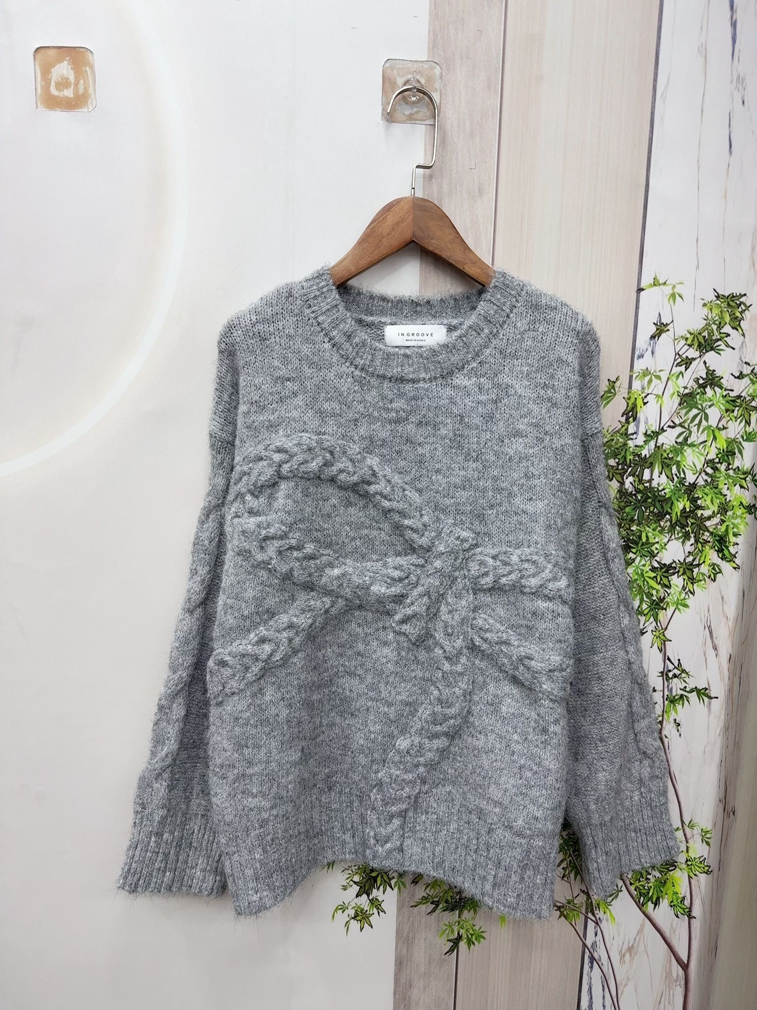 INGROOVE 高質大蝴蝶針織 top ~132J