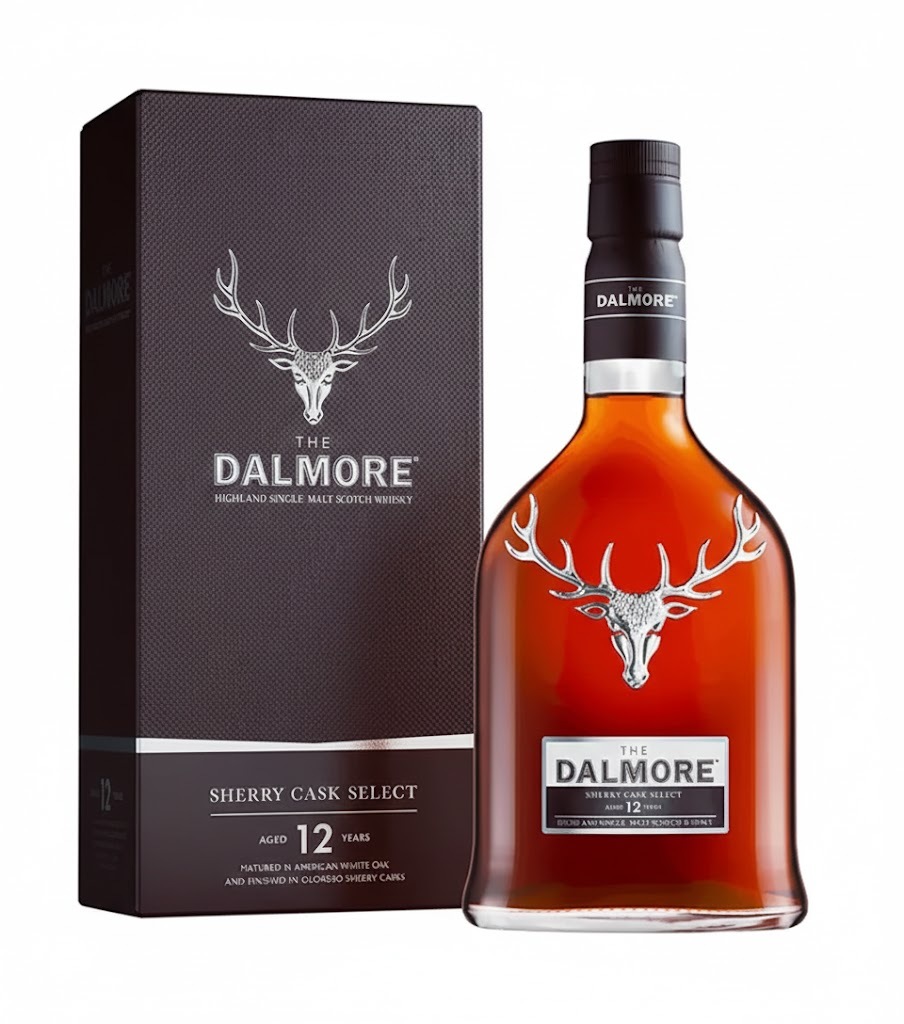 Dalmore 12 Year Old Sherry Cask Select  大摩12年雪莉桶精選 700ml