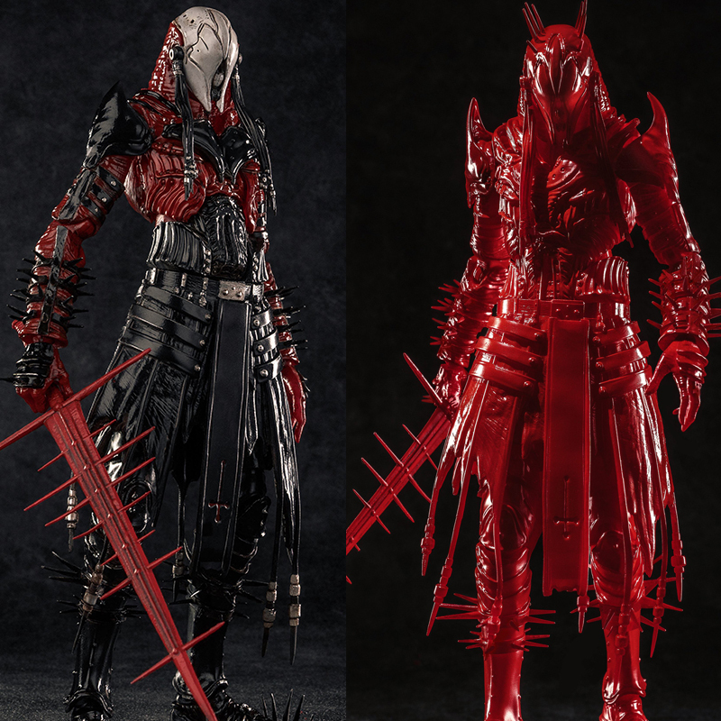 (Pre-Order) AceFigz -Spike (Two-Figure Set) 1/12 Action Figure (AF002+AF003)