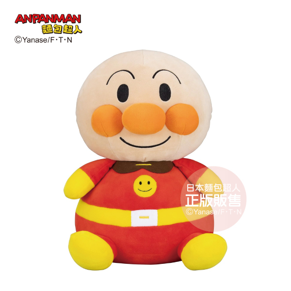 QQ棉花糖抱枕娃娃 麵包超人、紅精靈 (18個月以上)