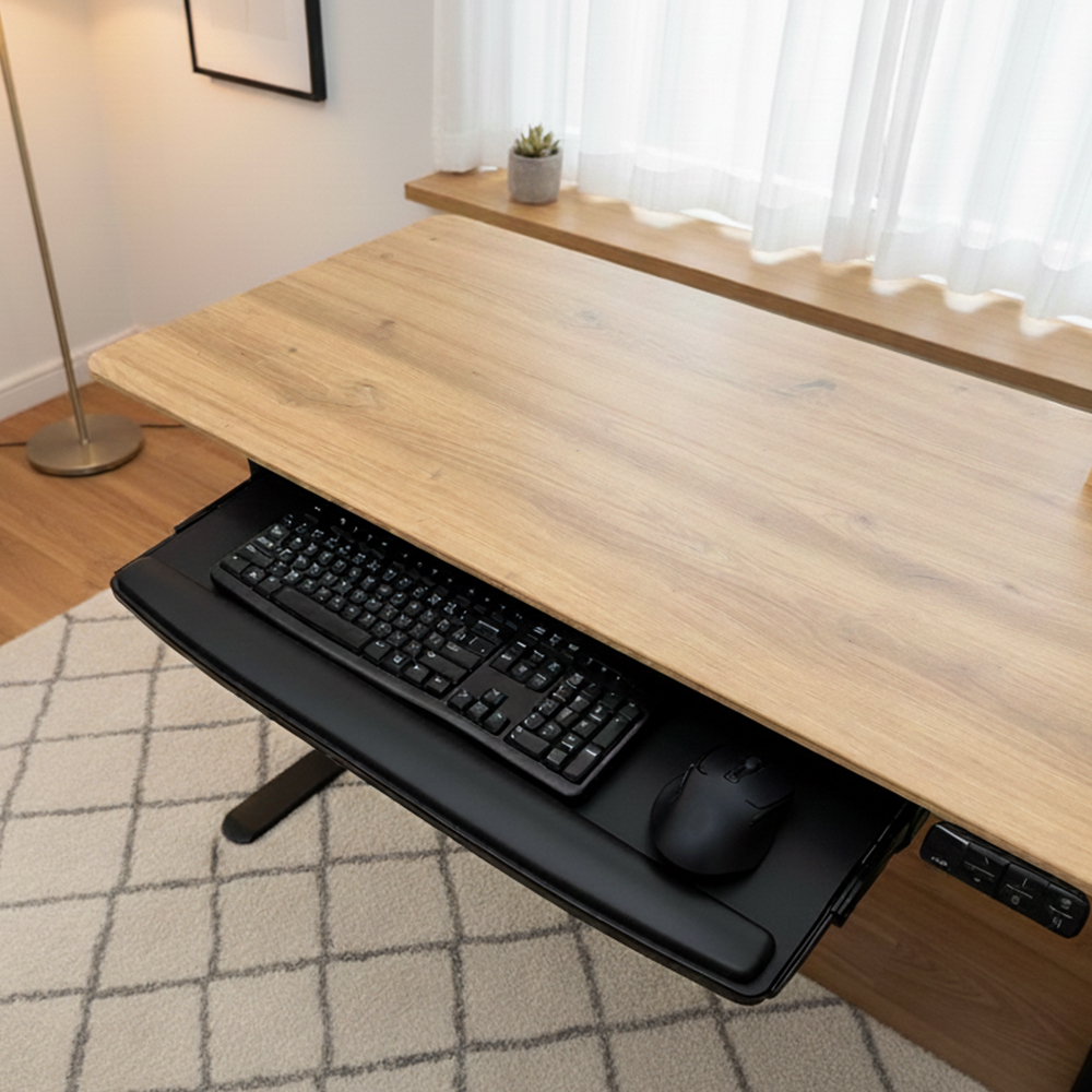 人體工學腕墊鍵盤架