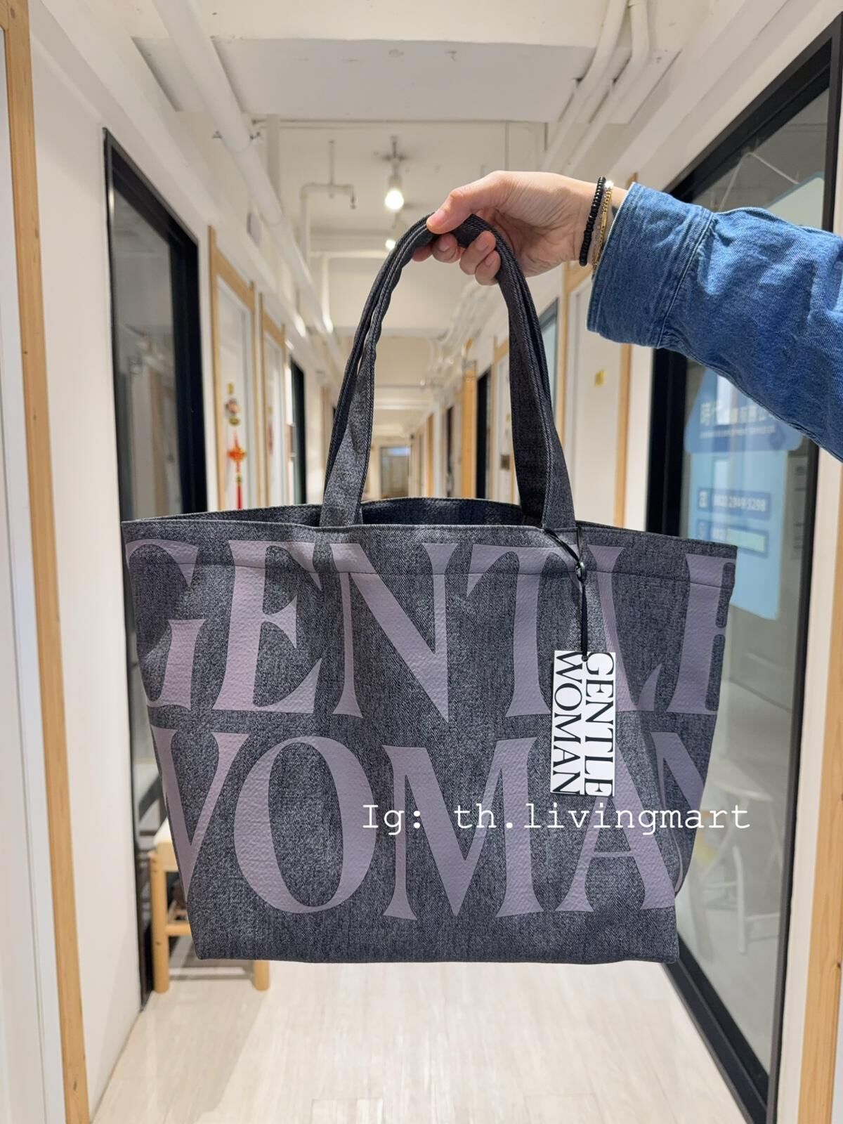Gentlewoman🇹🇭Raw Revival Tote Bag