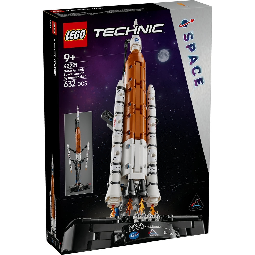 42221 - NASA Artemis Space Launch SystemRocket