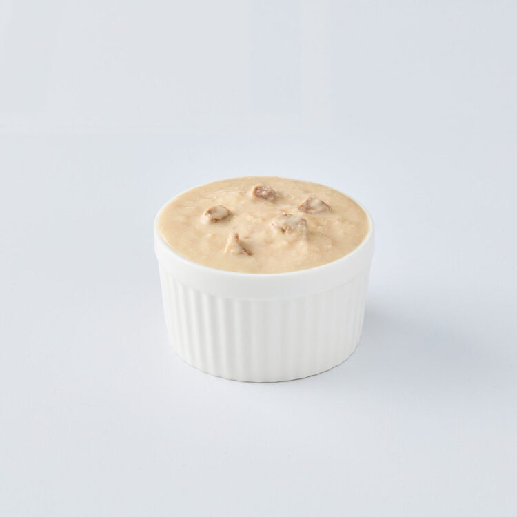 Pramy 午夜饗宴 貓咪主食餐包 鮮嫩雞肉+高級白肉吞拿魚(慕絲) 80g