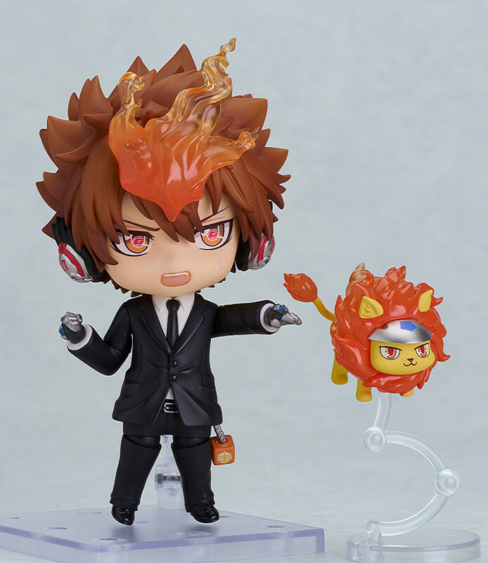 Jul Orange Rouge Nendoroid Reborn! Tsunayoshi Sawada: Black Suit Ver Pre-order