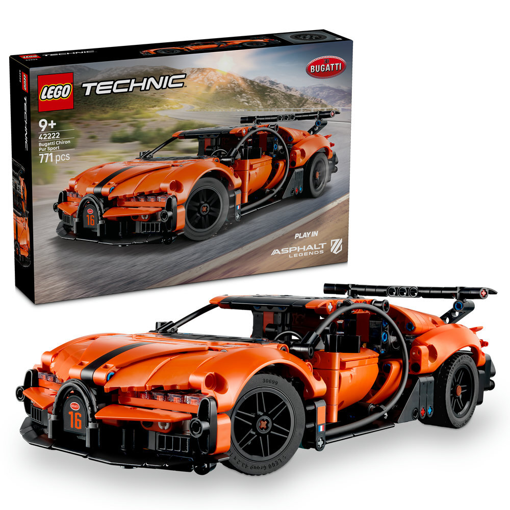 Hwaページ 42222 - Bugatti Chiron Pur Sport Hypercar