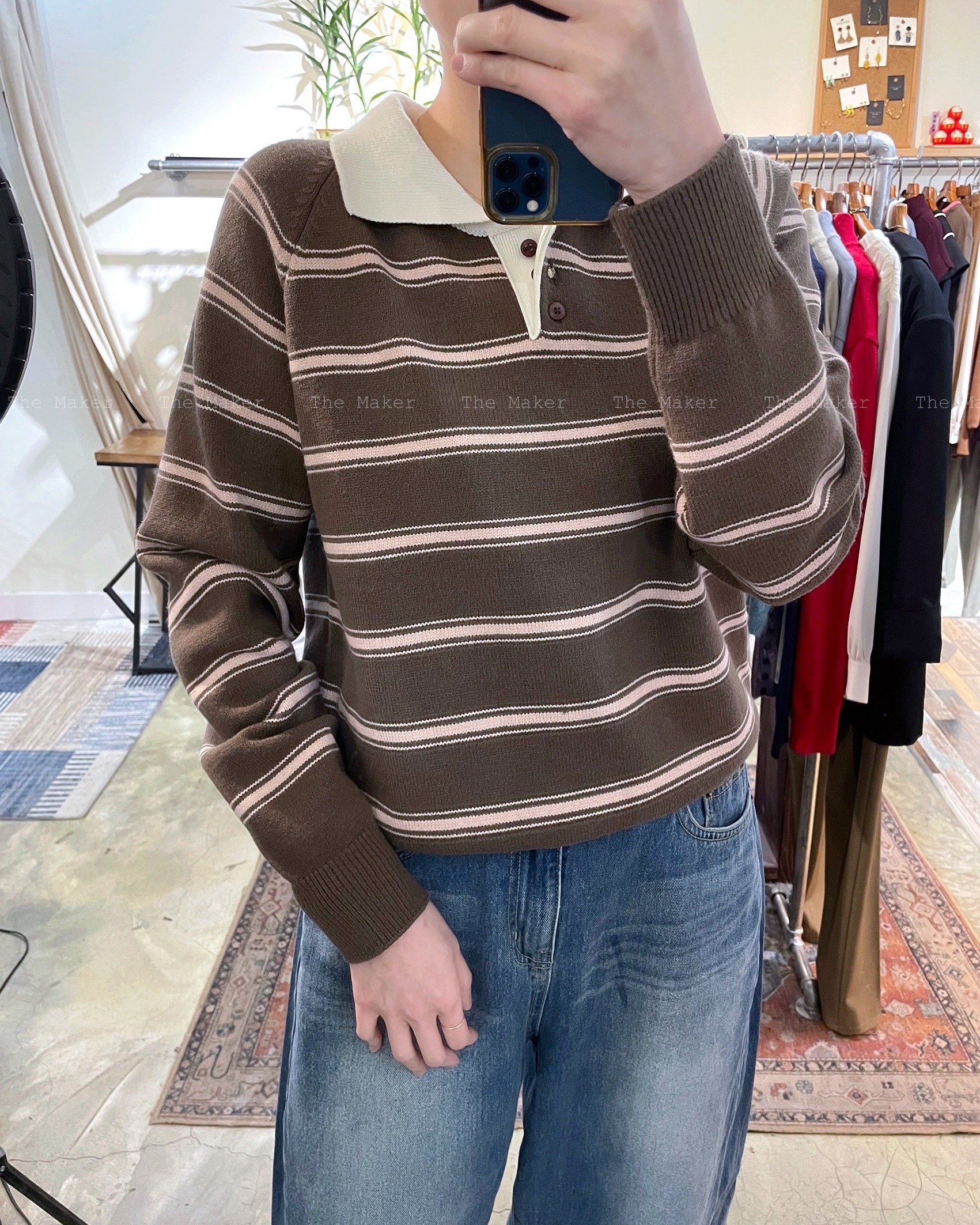 🧵 減齡 Polo領針織 🧵