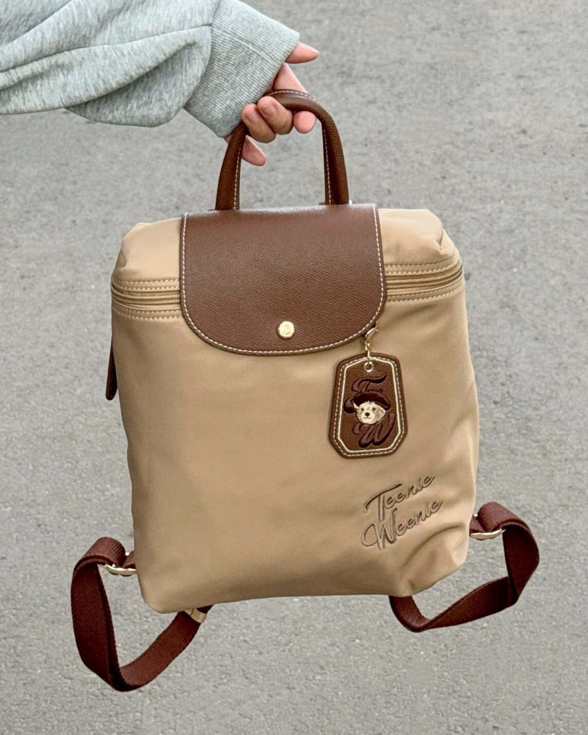 Teenie Weenie 防潑水 尼龍 小熊 雙肩包 後背包 共7色
