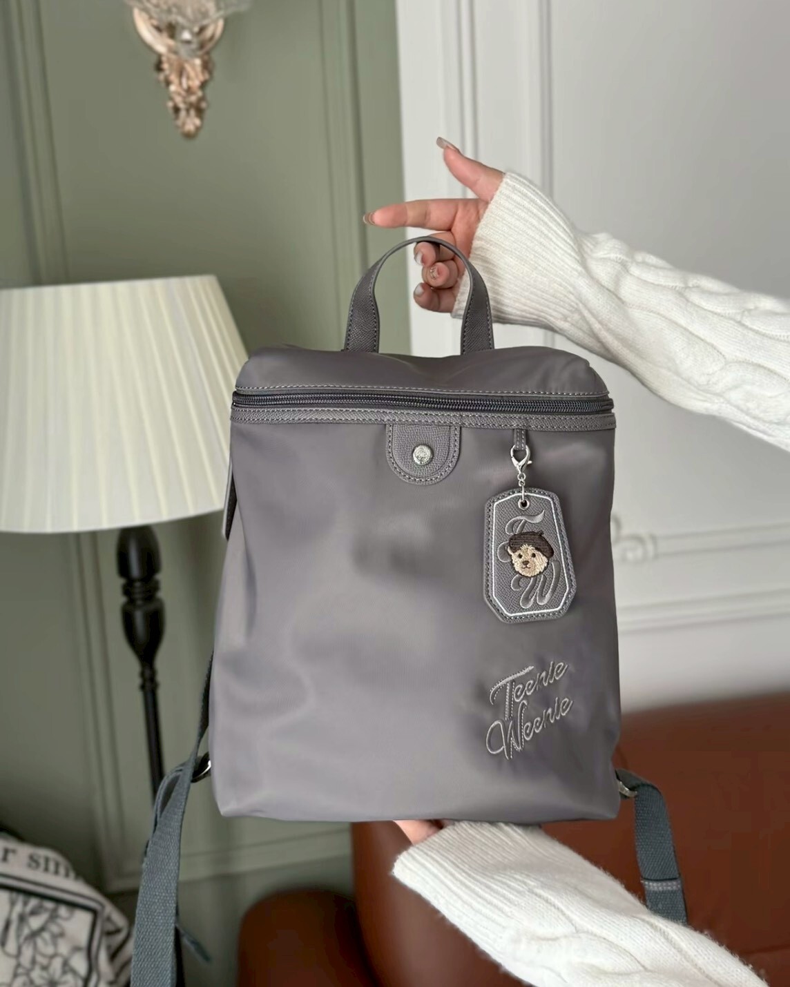 Teenie Weenie 防潑水 尼龍 小熊 雙肩包 後背包 共7色