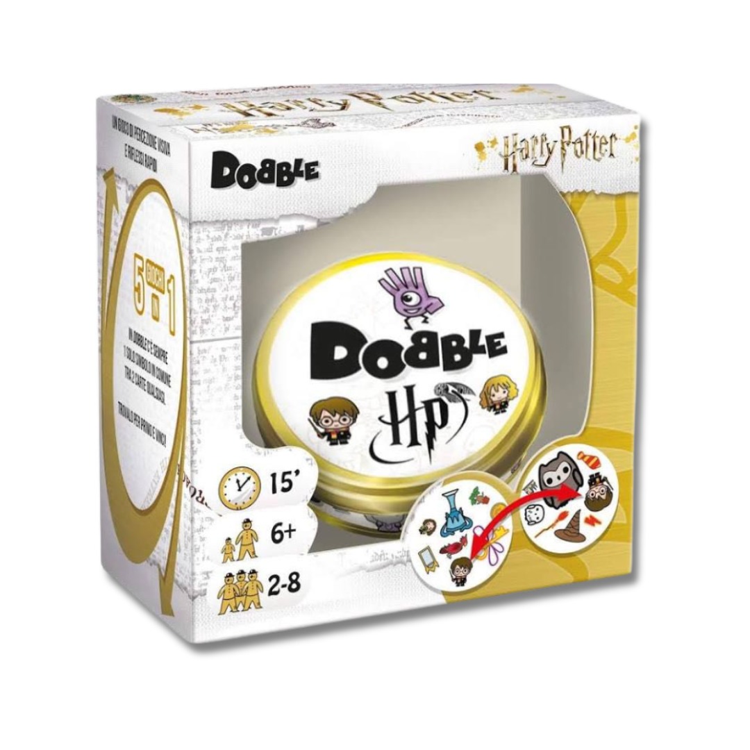 嗒寶哈利波特 (Dobble Harry Potter) | 2-8人　魔法世界反應桌遊