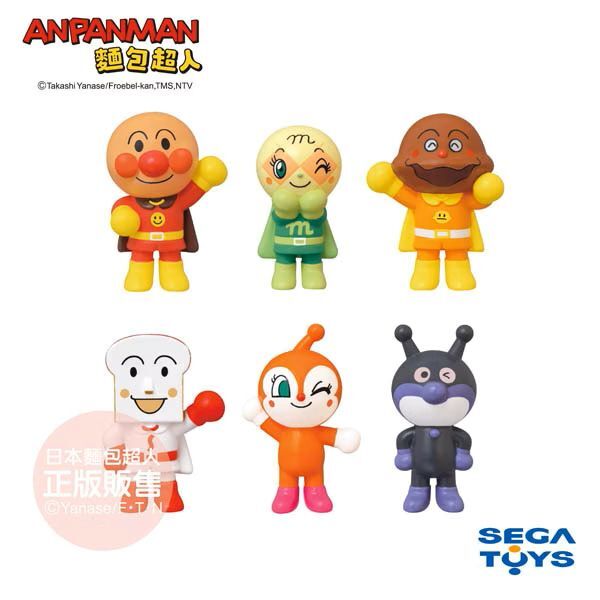 元氣100！麵包超人好夥伴人偶組 (3歲以上)