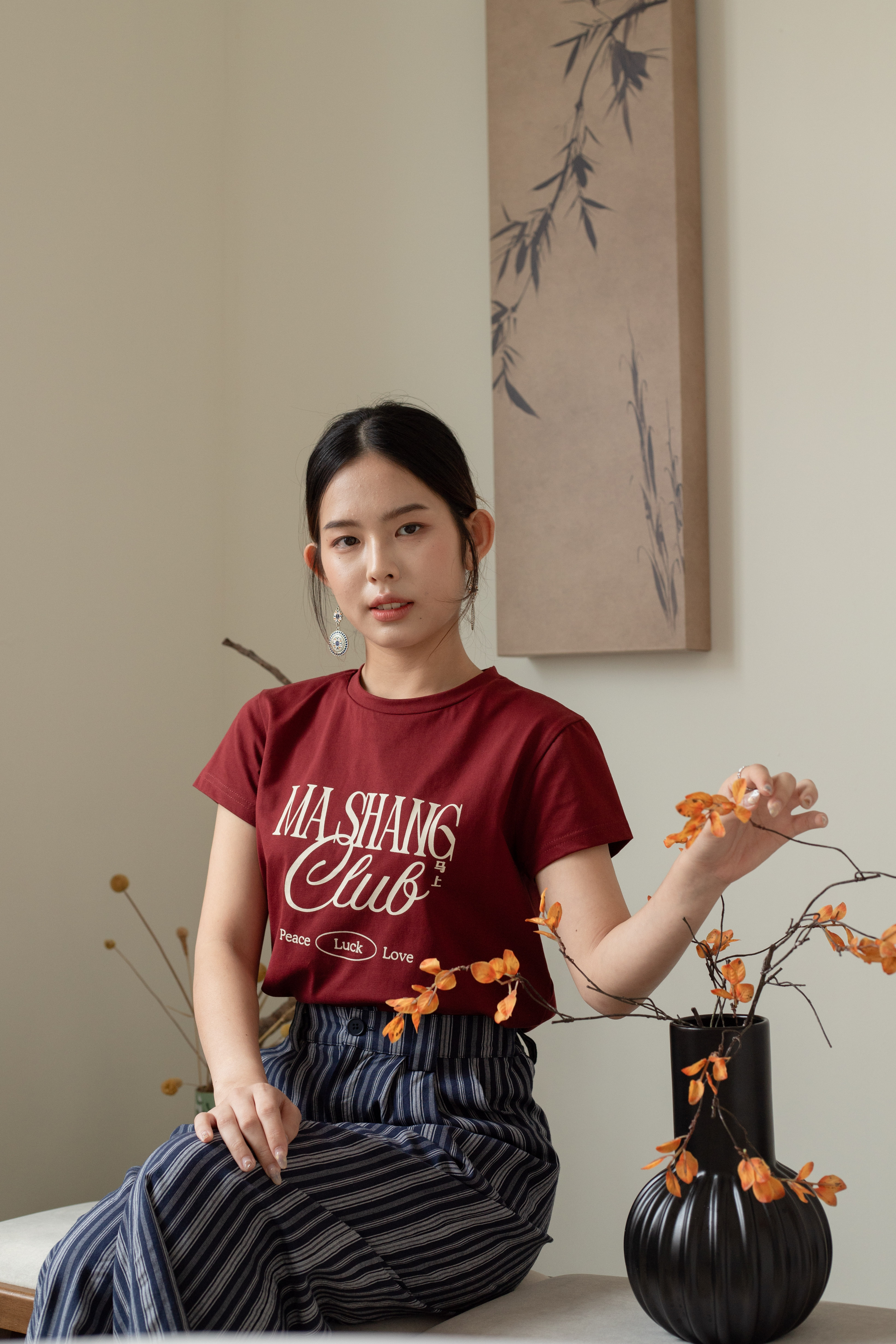 Mashang Club [马上好运] CNY Tee Red -2601TSRED