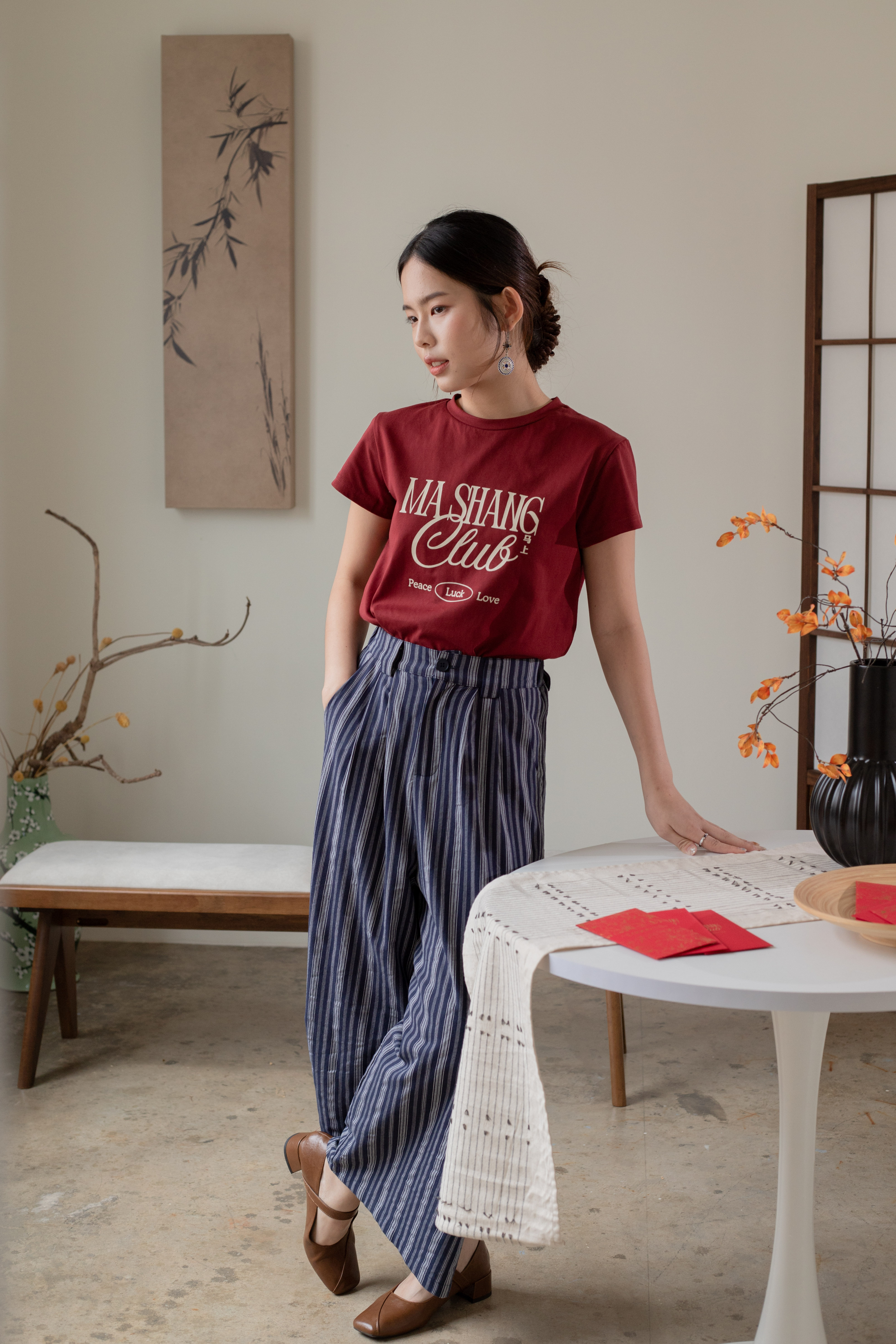 Mashang Club [马上好运] CNY Tee Red -2601TSRED