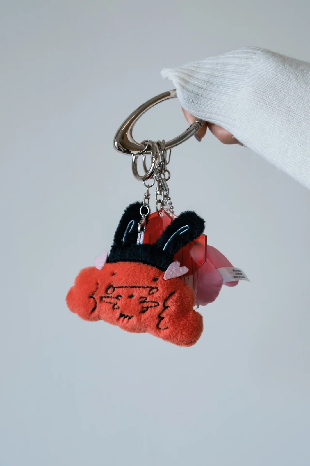 Ilovemyselfself-玩偶鑰匙圈