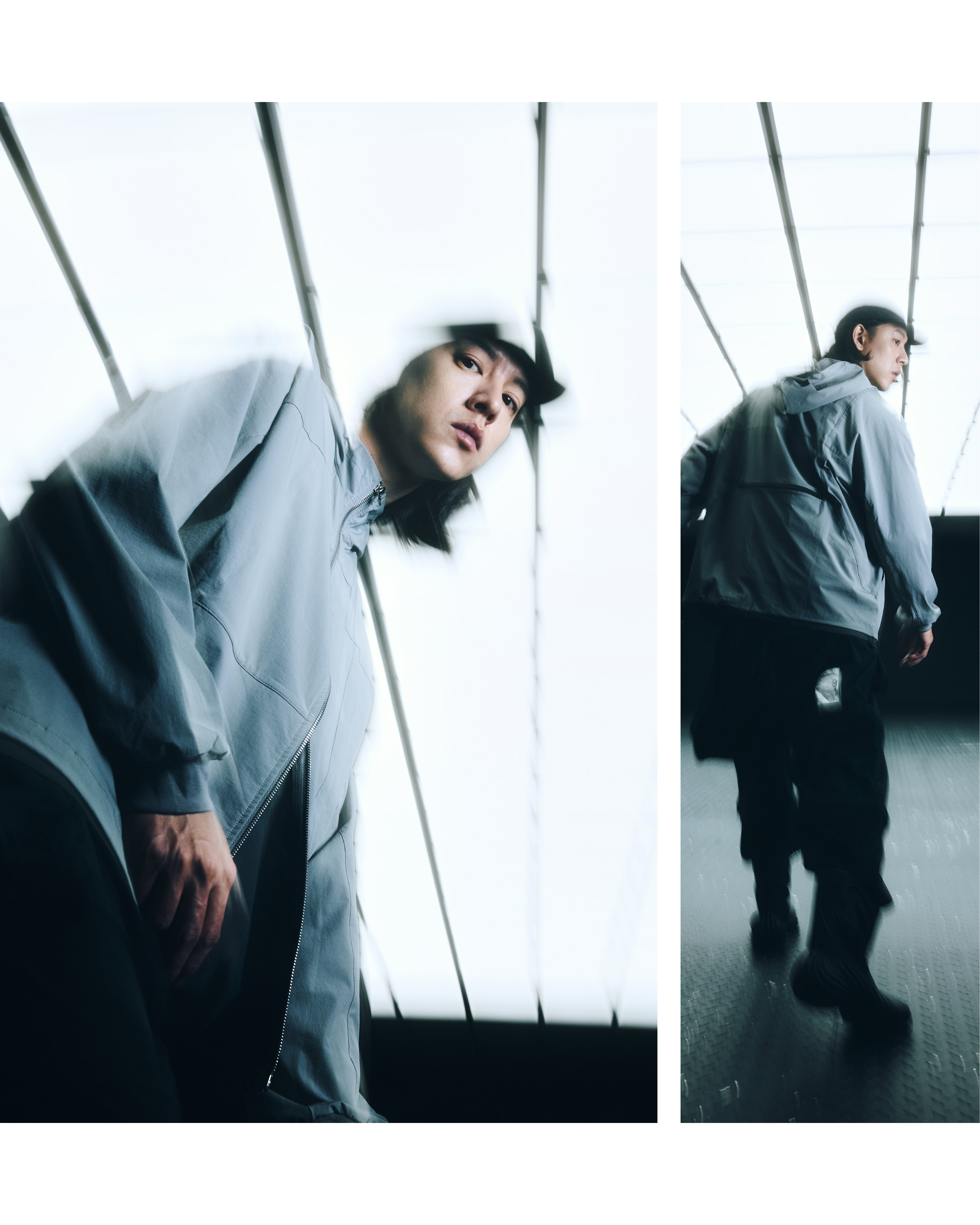 IDEALISM x IONISM 3Ways Curved Pants 機能 長褲 兩色