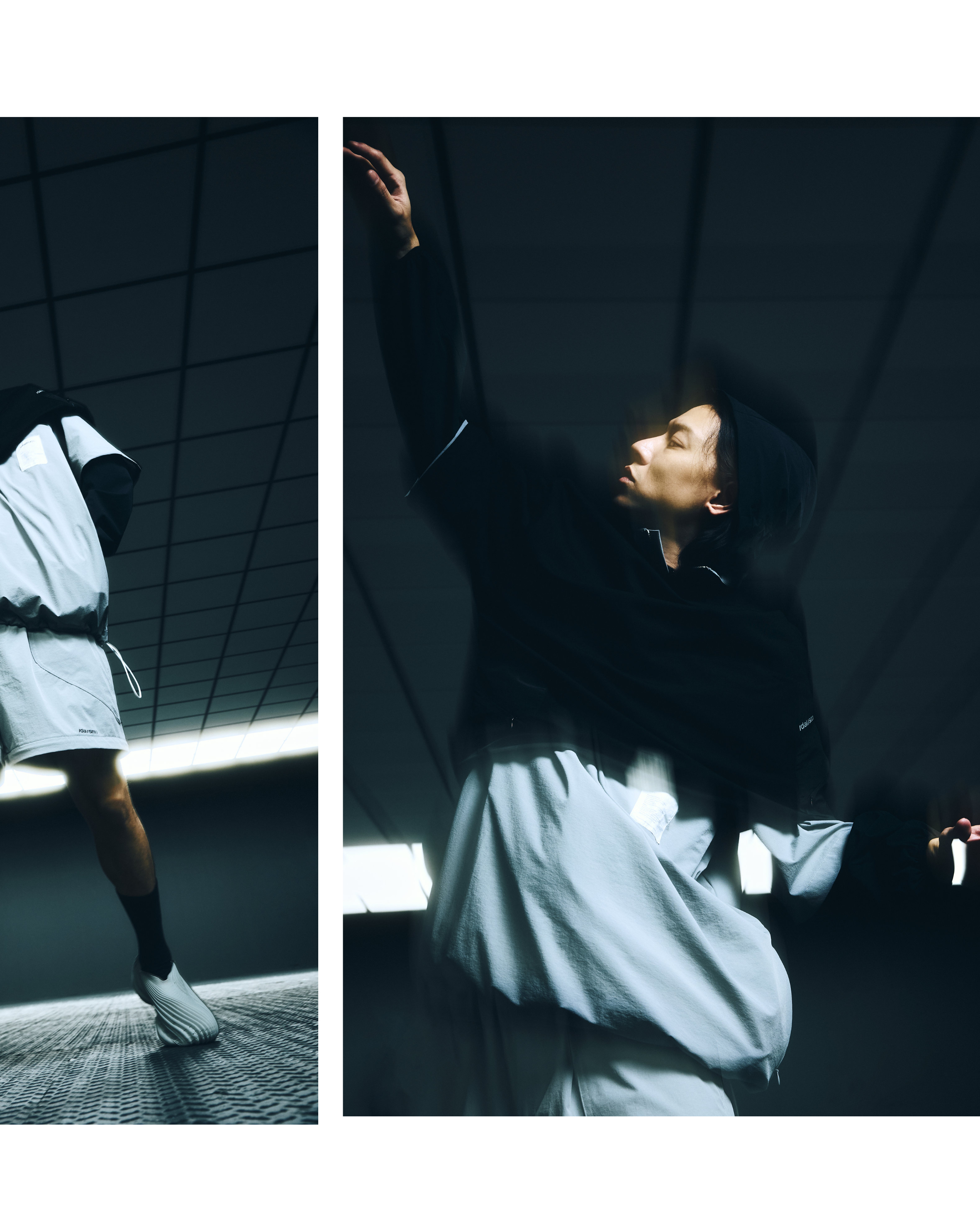 IDEALISM x IONISM 3Ways Curved Pants 機能 長褲 兩色