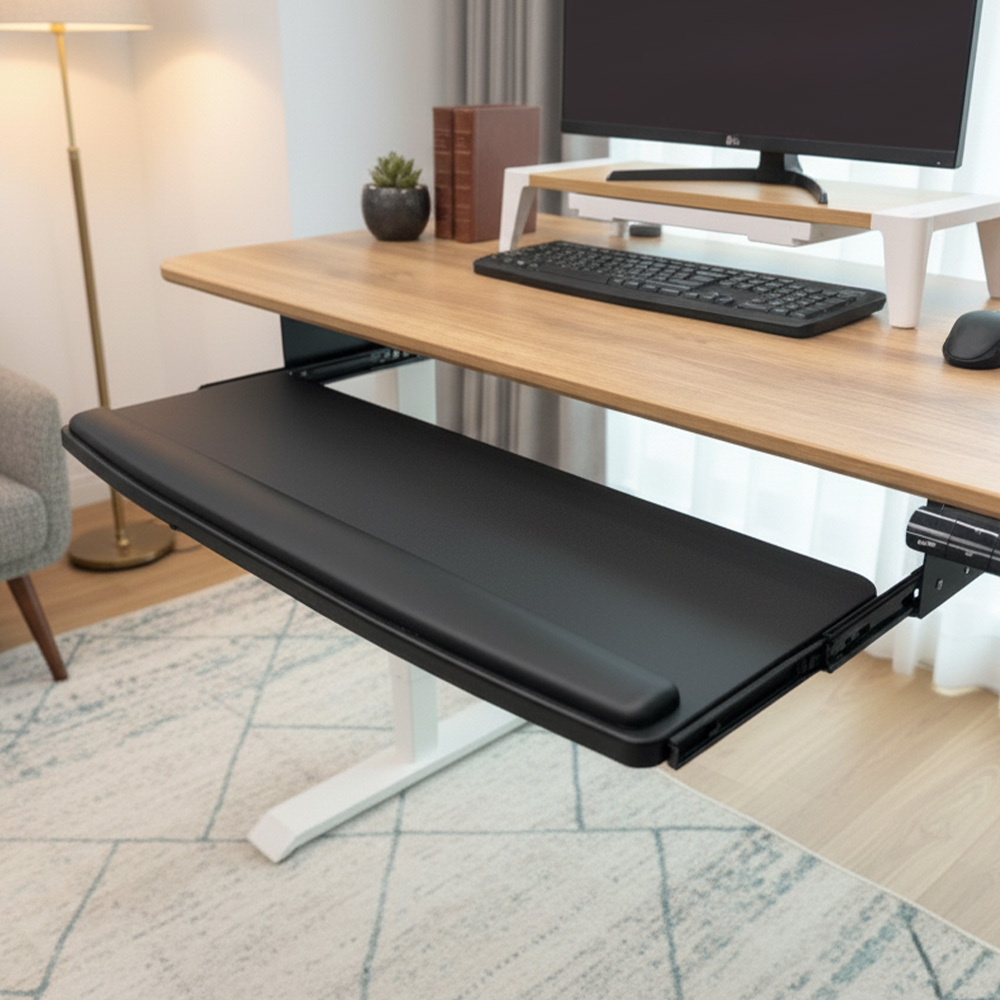 人體工學腕墊鍵盤架