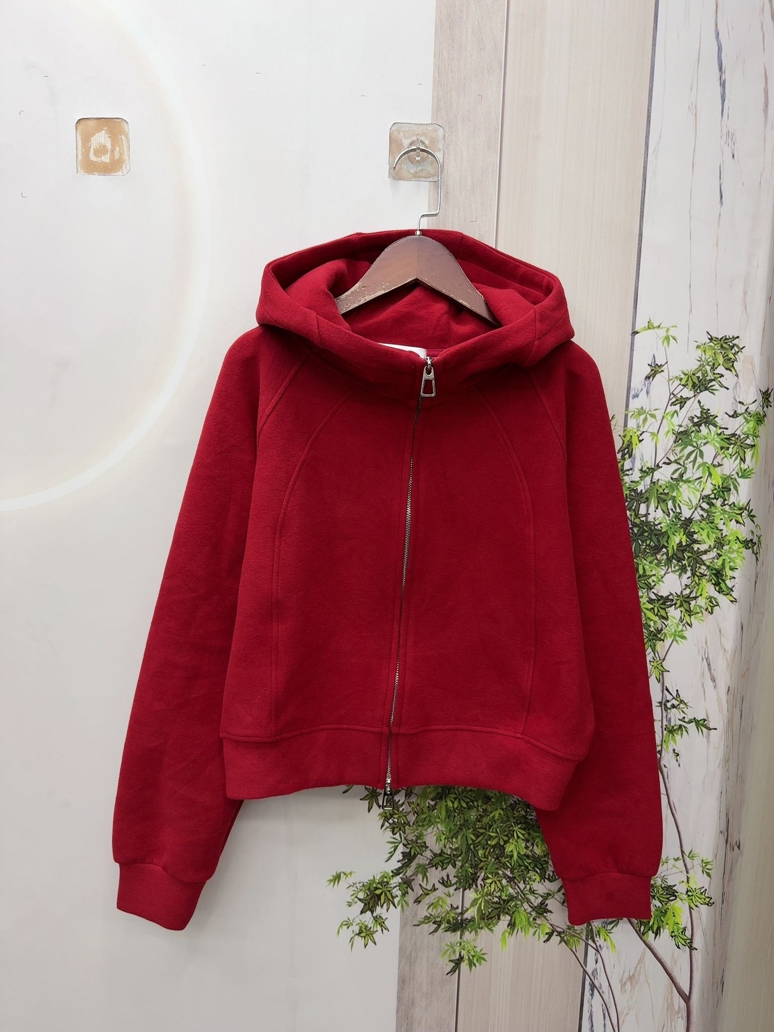 Mar 高質有帽衛衣外套 （內毛底）132N