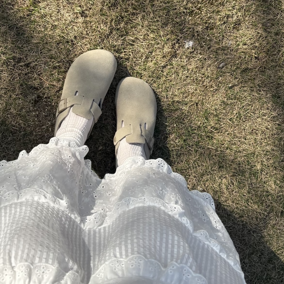 JEEP 吉普 勃肯鞋 懶人鞋 拖鞋 男女同款 百搭 日常穿搭 麂皮